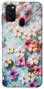 Чехол Floating flowers для Samsung Galaxy M30s