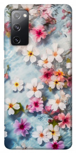 Чохол Floating flowers для Galaxy S20 FE