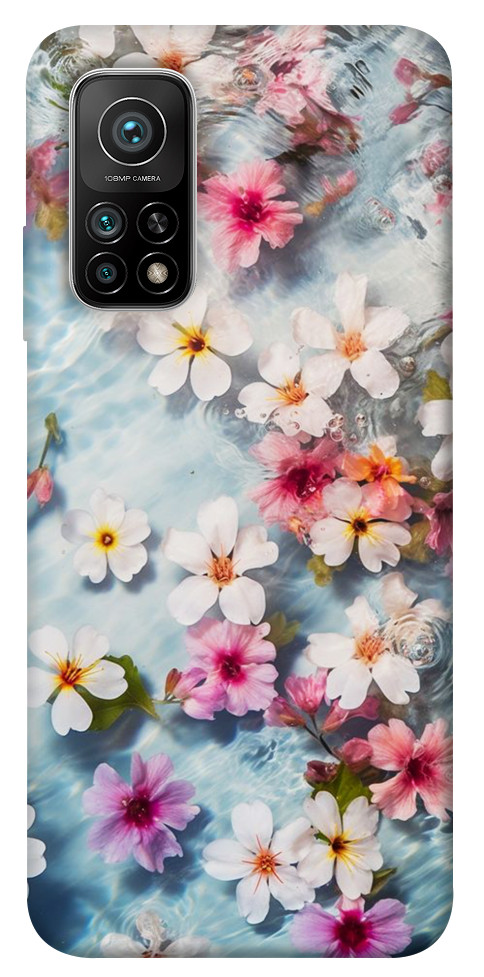 Чохол Floating flowers для Xiaomi Mi 10T