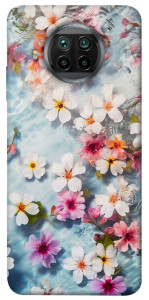 Чехол Floating flowers для Xiaomi Redmi Note 9 Pro 5G
