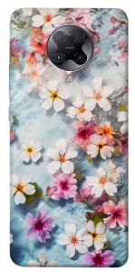 Чехол Floating flowers для Xiaomi Poco F2 Pro