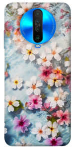 Чохол Floating flowers для Xiaomi Poco X2