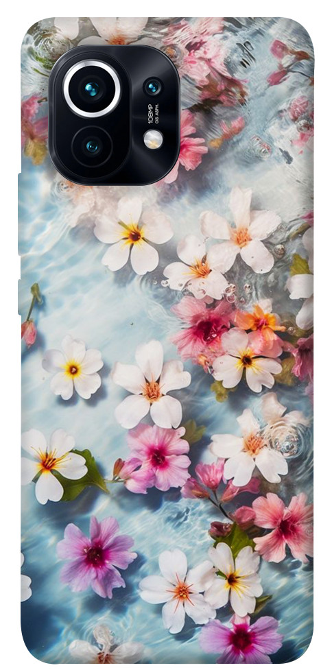 Чохол Floating flowers для Xiaomi Mi 11