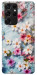 Чохол Floating flowers для Galaxy S21 Ultra