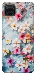 Чохол Floating flowers для Galaxy A12