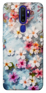 Чехол Floating flowers для Oppo A9 (2020)