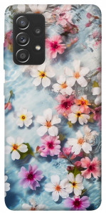 Чехол Floating flowers для Samsung Galaxy A72 5G