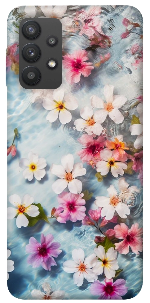 Чехол Floating flowers для Galaxy A32 4G