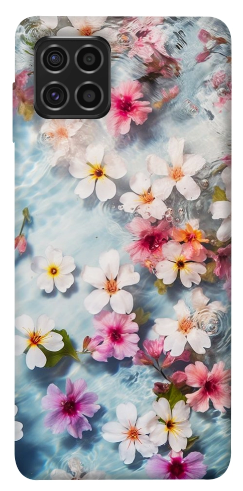 Чохол Floating flowers для Galaxy M62