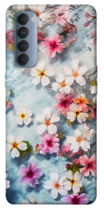 Чохол Floating flowers для Oppo Reno 4 Pro