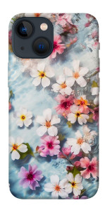Чохол Floating flowers для iPhone 13 mini