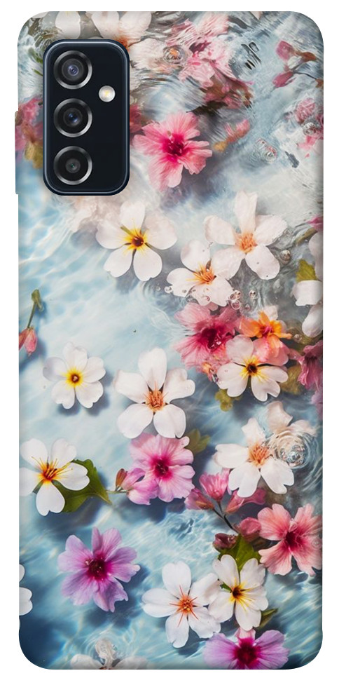 Чохол Floating flowers для Galaxy M52