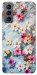 Чехол Floating flowers для Galaxy S21 FE