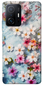 Чохол Floating flowers для Xiaomi 11T