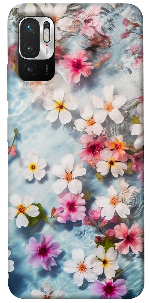 Чехол Floating flowers для Xiaomi Poco M3 Pro