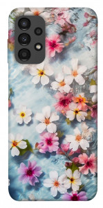 Чехол Floating flowers для Galaxy A13 4G