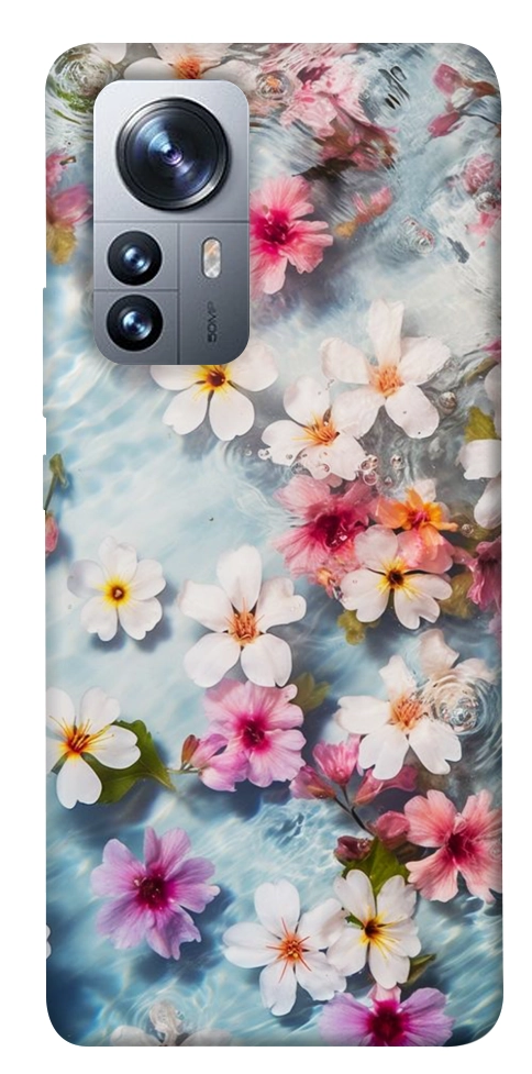 Чехол Floating flowers для Xiaomi 12