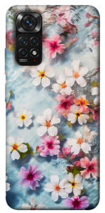 Чехол Floating flowers для Xiaomi Redmi Note 11S
