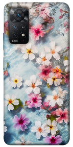 Чехол Floating flowers для Xiaomi Redmi Note 11 Pro 5G