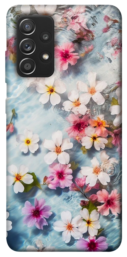 Чохол Floating flowers для Galaxy A52s