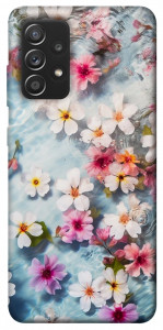 Чехол Floating flowers для Galaxy A52s