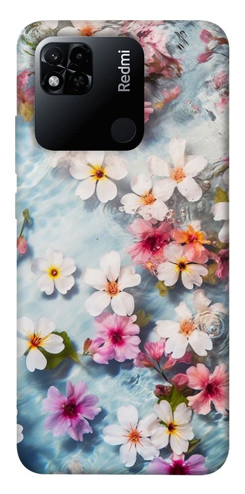 Чехол Floating flowers для Xiaomi Redmi 10A