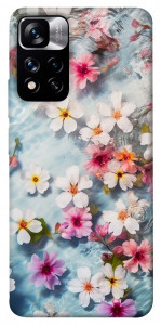 Чехол Floating flowers для Xiaomi Redmi Note 11 5G