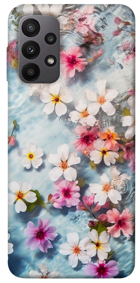 Чохол Floating flowers для Galaxy A23