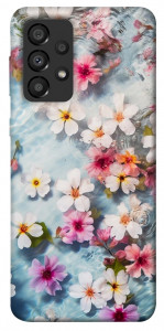 Чехол Floating flowers для Galaxy A33 5G