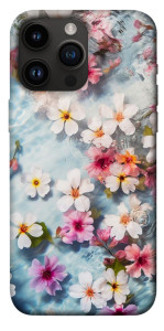 Чохол Floating flowers для iPhone 14 Pro Max