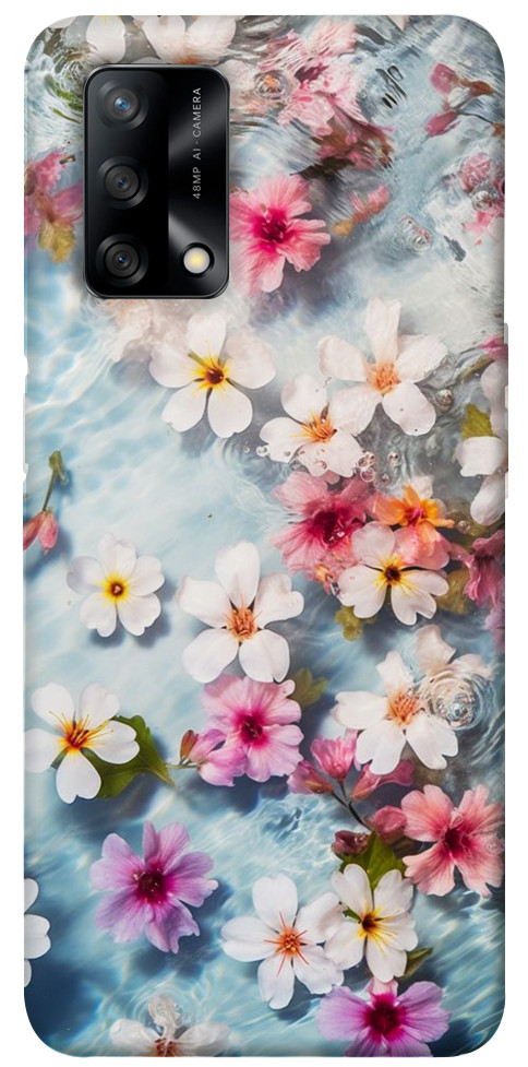 Чохол Floating flowers для Oppo F19