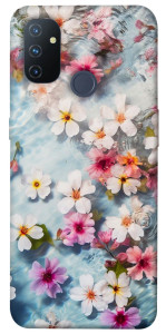 Чехол Floating flowers для OnePlus Nord N100