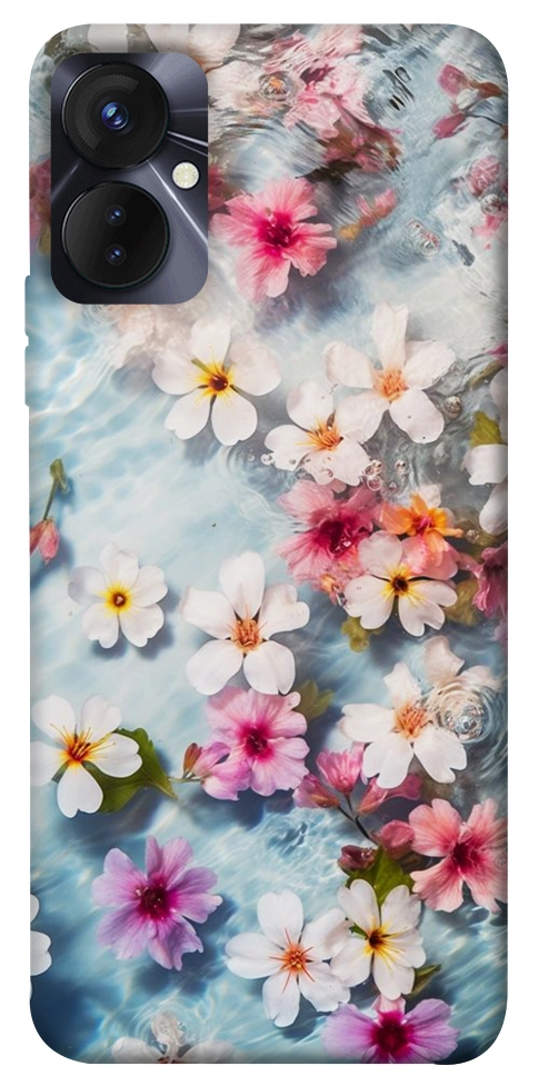 Чехол Floating flowers для TECNO Spark 9 Pro