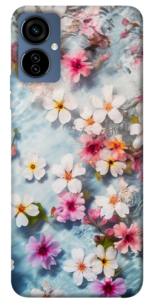 Чехол Floating flowers для TECNO Camon 19 Neo