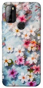 Чохол Floating flowers для Blackview A70