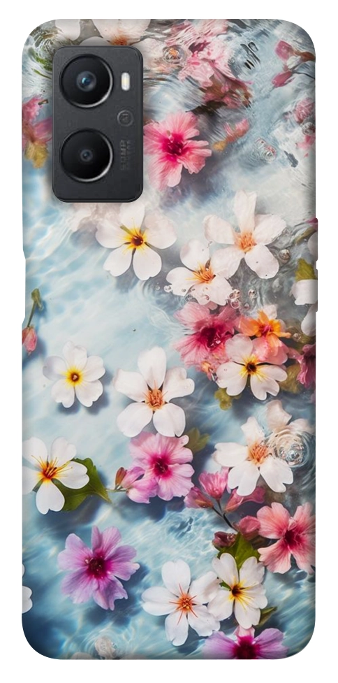 Чохол Floating flowers для Oppo A96