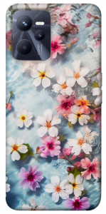 Чехол Floating flowers для Realme C35