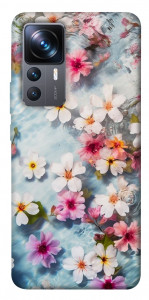 Чохол Floating flowers для Xiaomi 12T Pro