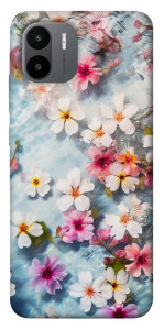 Чехол Floating flowers для Xiaomi Redmi A1