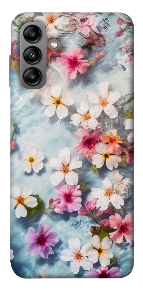 Чехол Floating flowers для Galaxy A04s