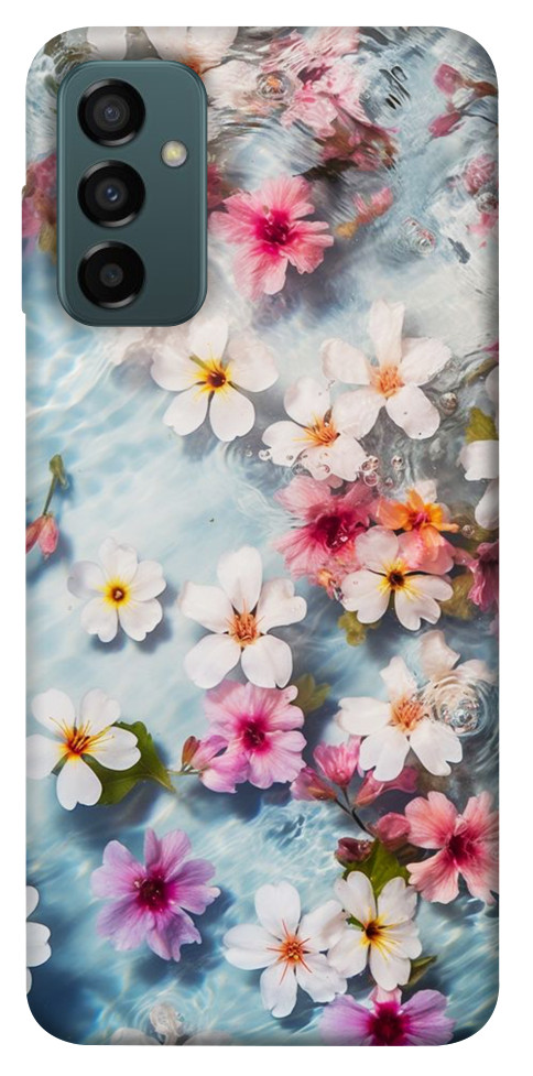 Чехол Floating flowers для Galaxy M23 5G