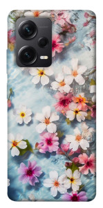 Чехол Floating flowers для Xiaomi Redmi Note 12 Pro 5G