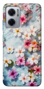 Чохол Floating flowers для Xiaomi Redmi Note 11E