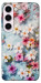 Чехол Floating flowers для Galaxy S23+