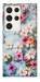 Чехол Floating flowers для Galaxy S23 Ultra