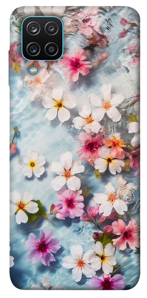 Чохол Floating flowers для Galaxy M12