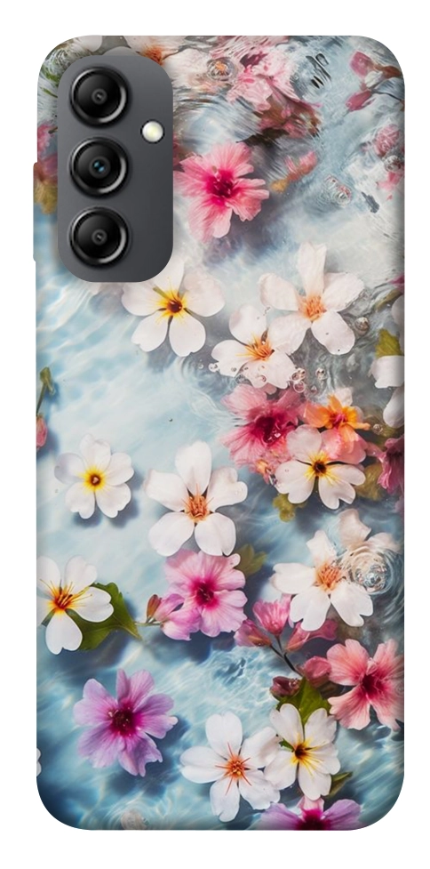 Чехол Floating flowers для Galaxy A14 5G