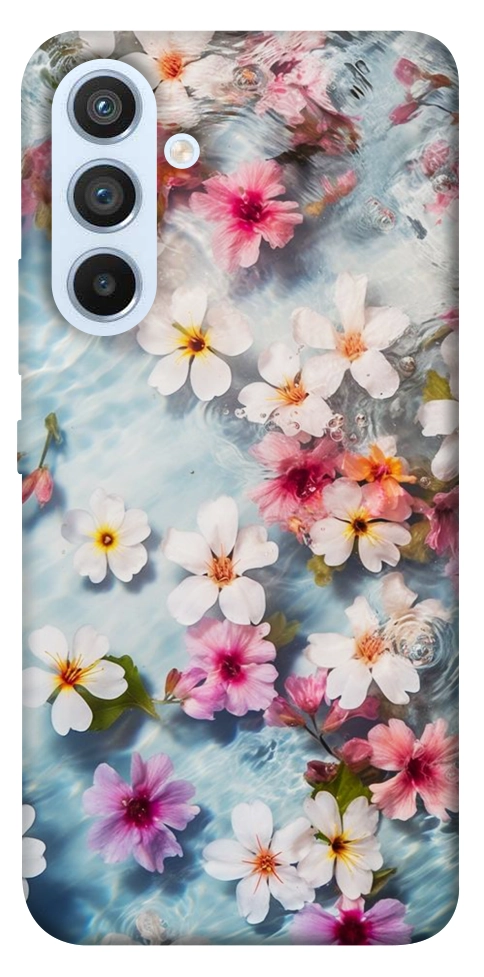 Чехол Floating flowers для Galaxy A54 5G