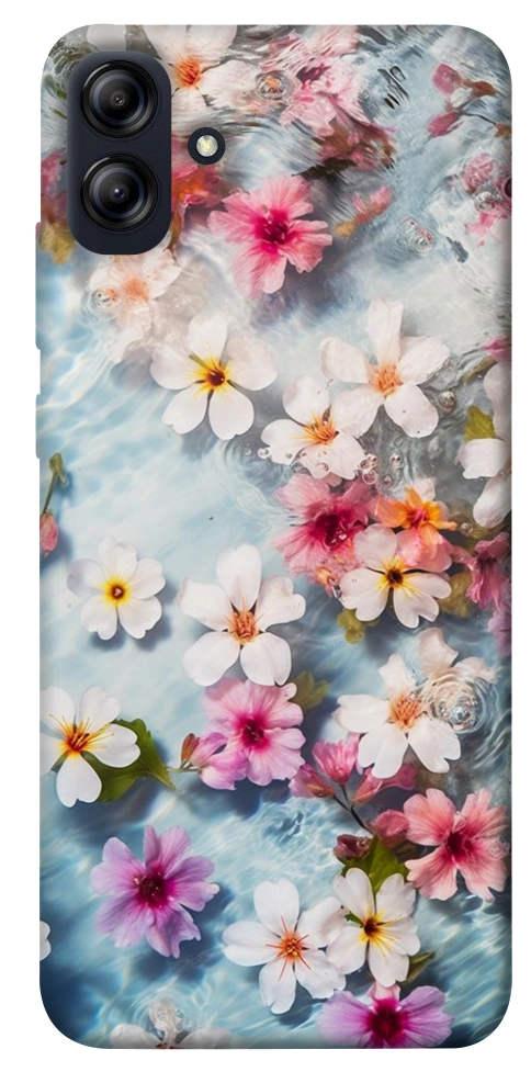 Чохол Floating flowers для Galaxy A04e