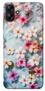 Чехол Floating flowers для Galaxy A04e